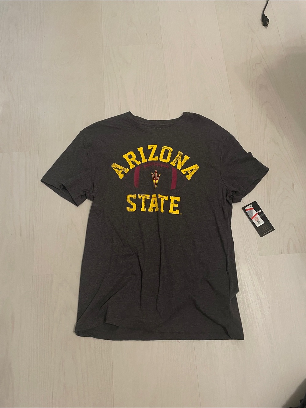 Arizona State Short-Sleeve Graphic Tee - Black
